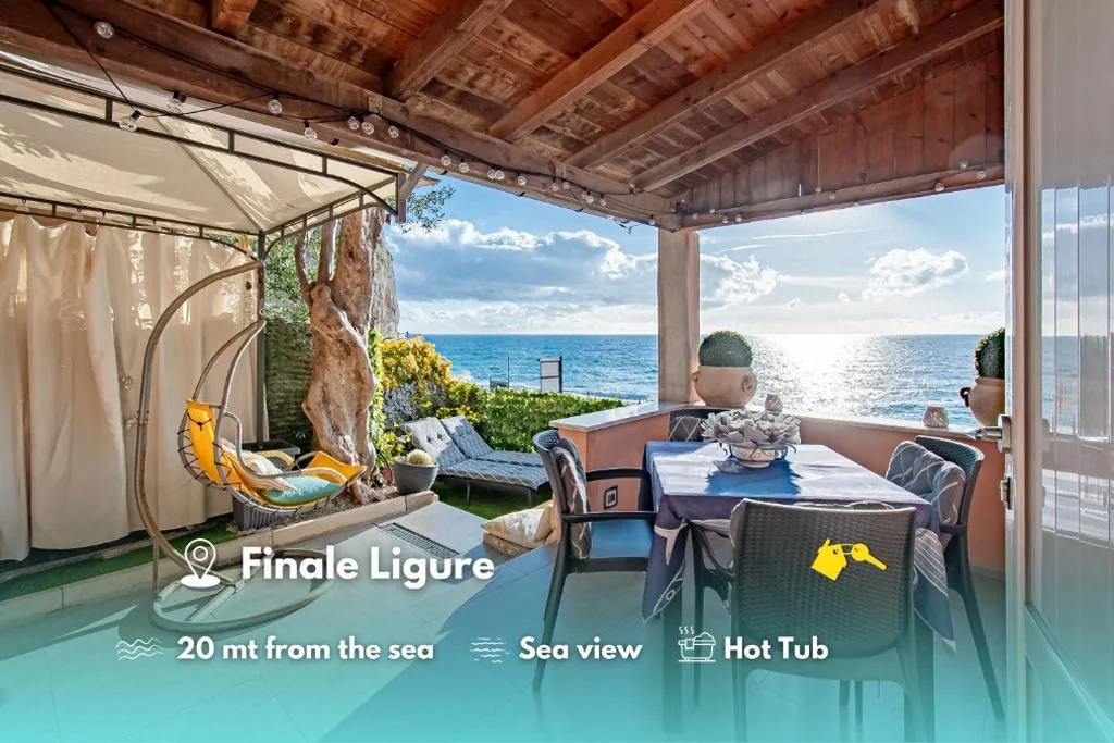 SEAHORSEROOM – Frontemare con Idromassaggio