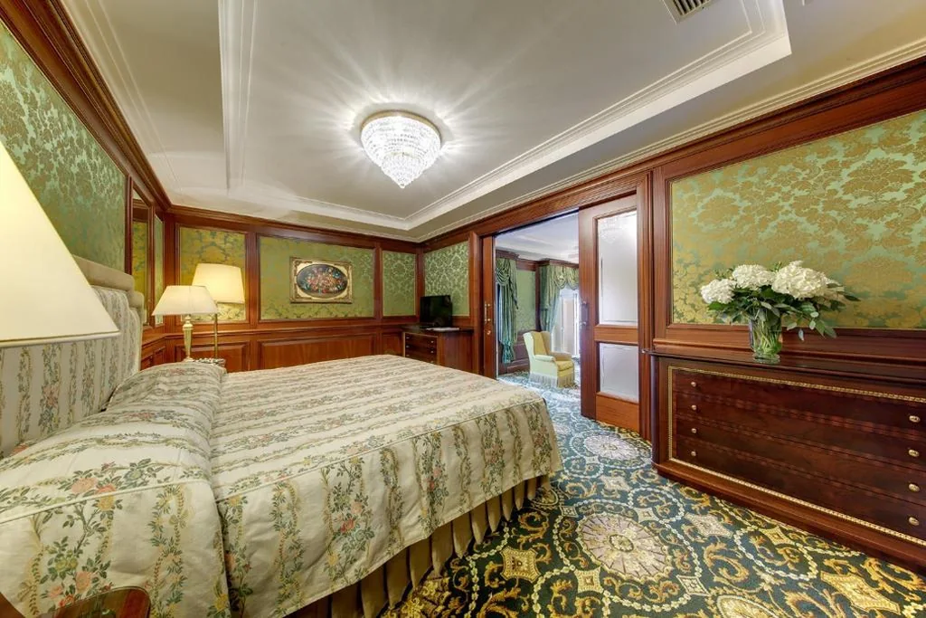 Senior Suite con Vista Lago — Hotel Splendid