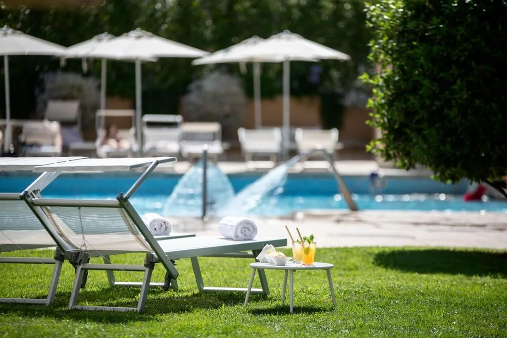 Silva Hotel Splendid a Fiuggi, con centro benessere e piscine riscaldate