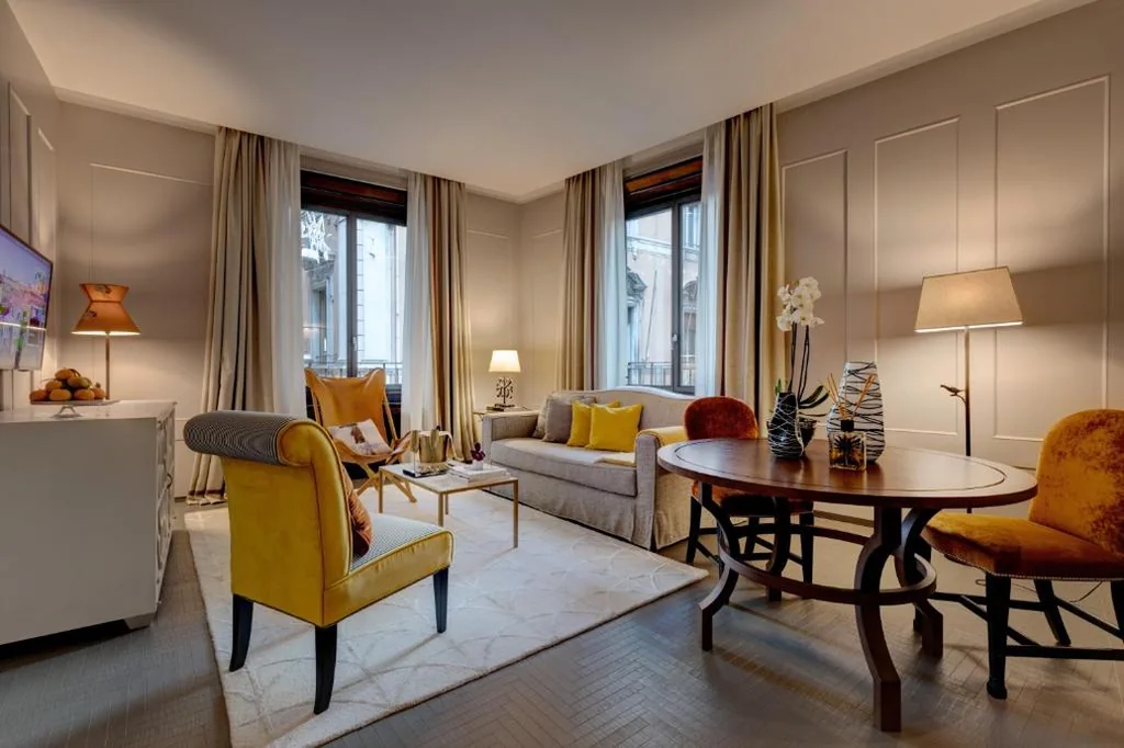 Singer Palace Hotel Roma