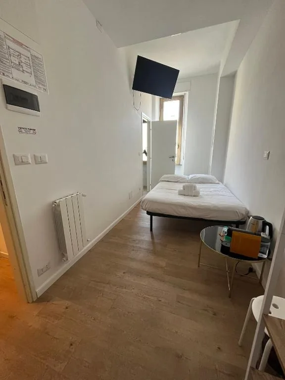 Single Room with St Peters Basilica View