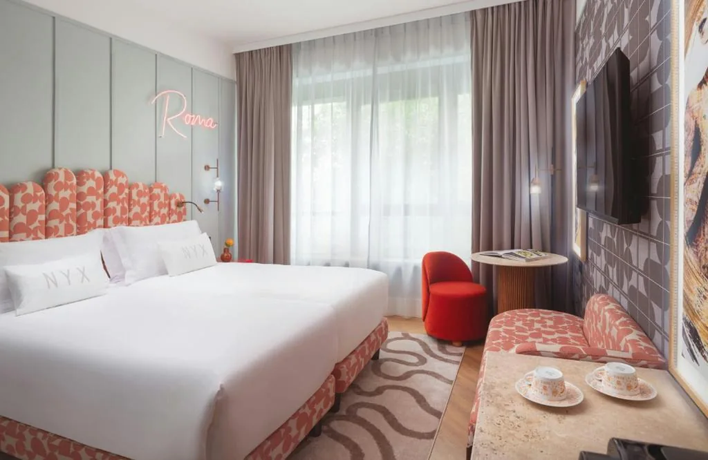 Singola Little Star — NYX Hotel Rome by Leonardo Hotels