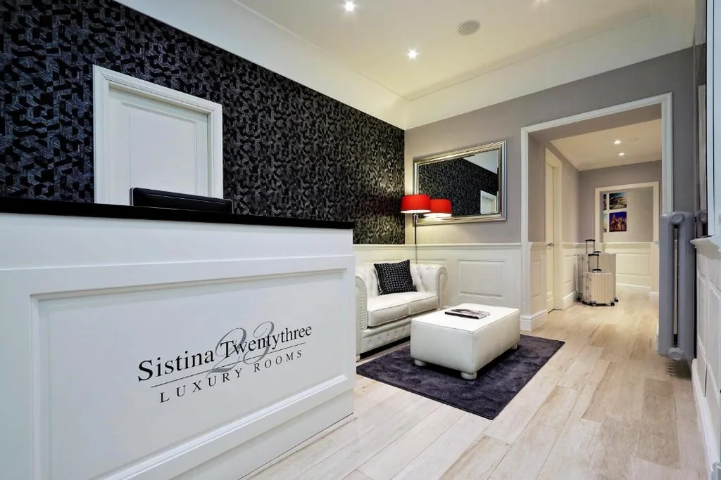 Sistina Twentythree luxury rooms — foto 5