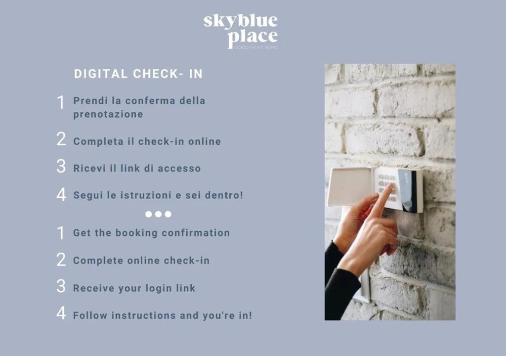 Sky Blue Place Rome