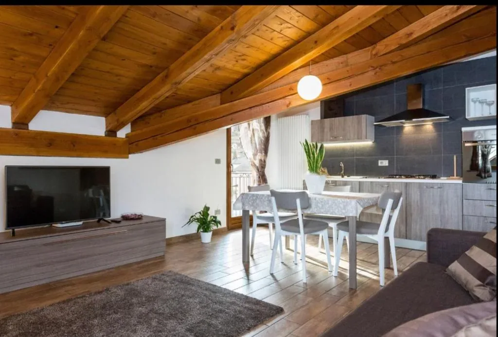 Sottosopra Alps Apartments & Rooms Ski & Bike room — foto 4