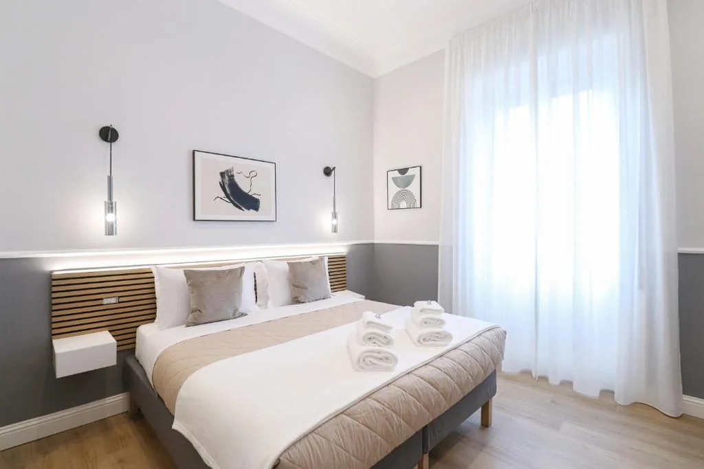 St Peter & Vatican Luxury Suites – Boutique Suites in Rome Centre & Vatican – AC, Wifi & Metro 5 min — foto 5