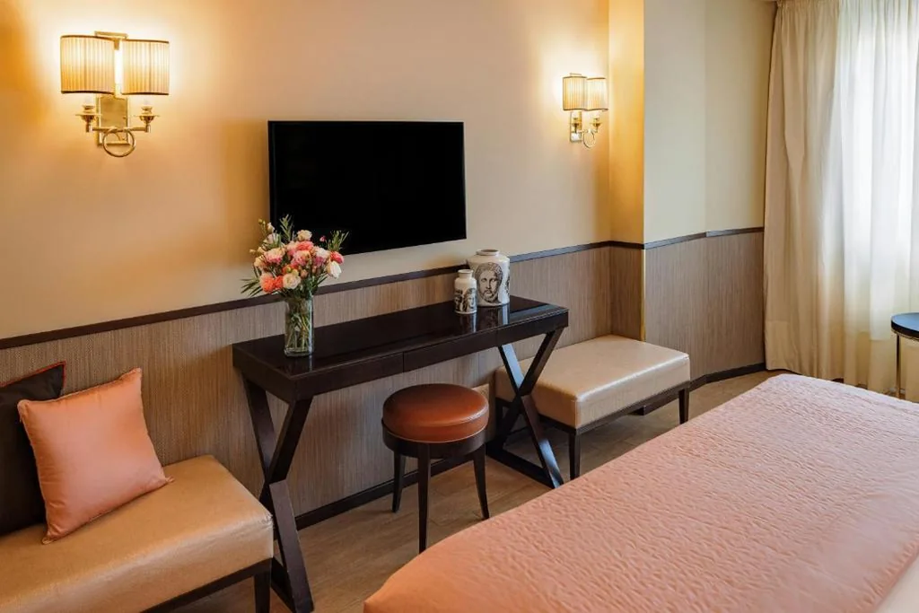 Starhotels Michelangelo Rome — foto 4