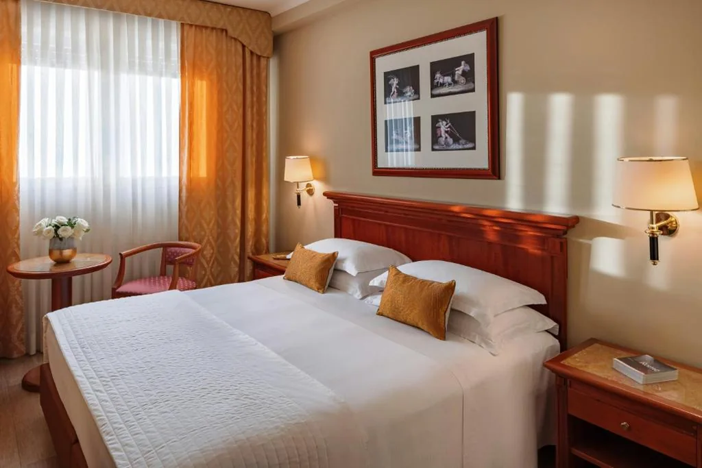 Starhotels Michelangelo Rome — foto 5