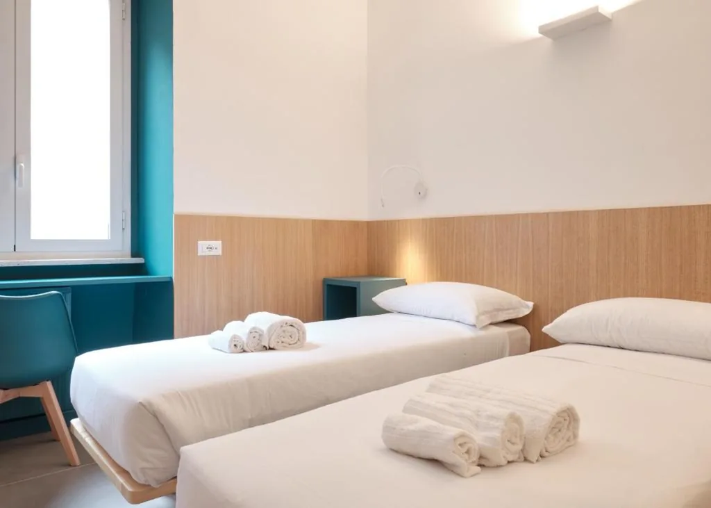 Station To Station Rome Ensuite Rooms