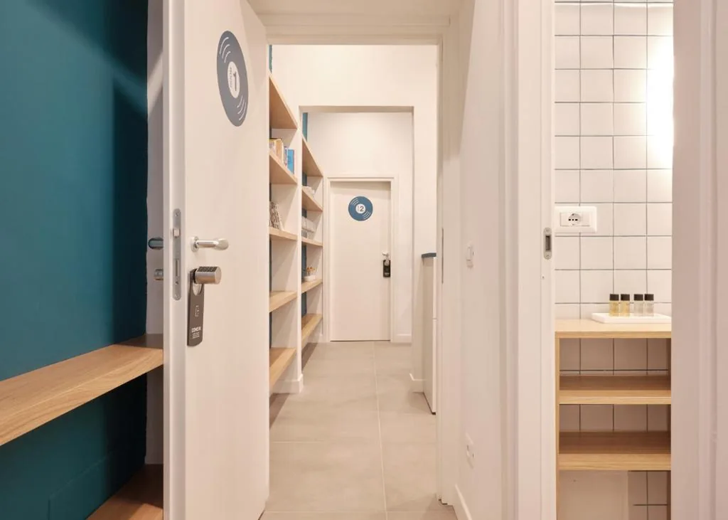 Station To Station Rome Ensuite Rooms — foto 3