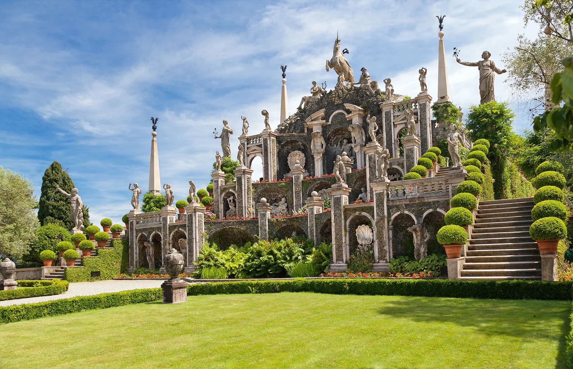 Il Lago Maggiore con Stresa e le Isole Borromee