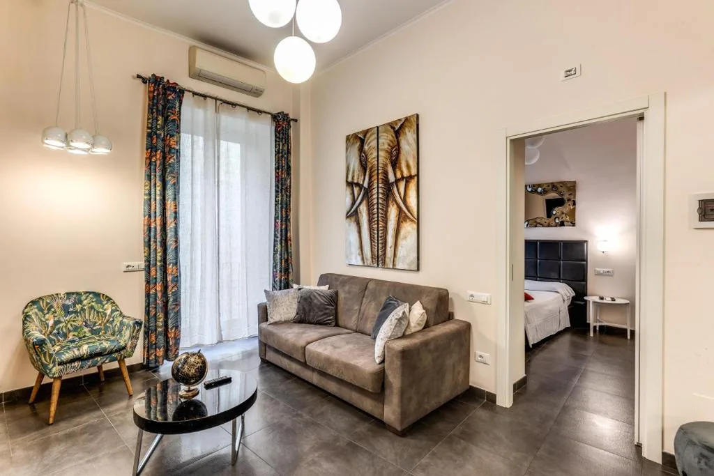 Suite (2 Adults) — Deko Rome