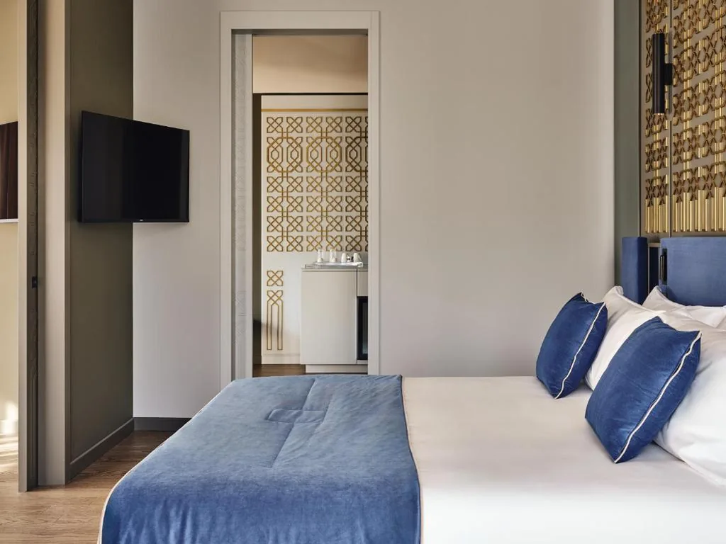 Suite Angolare — Boutique Hotel Stresa