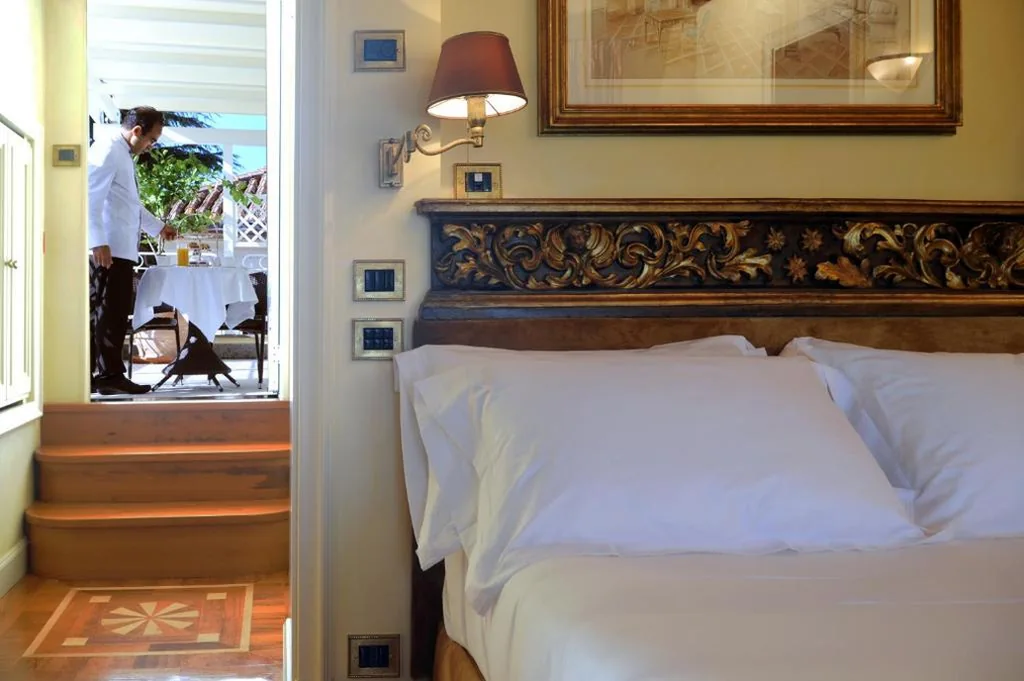 Suite Attico (2 Adulti) — Hotel Villa Duse