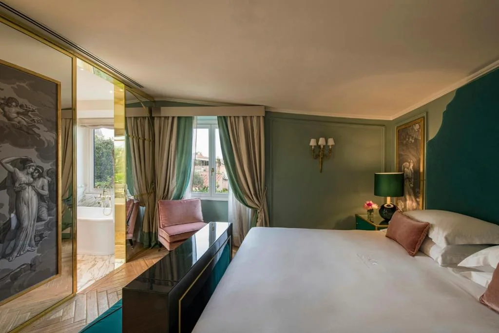 Suite Attico — Hotel d’Inghilterra Roma – Starhotels Collezione
