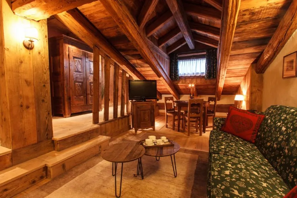 Suite — Au Coeur Des Neiges Resort SPA & FREE E-BIKE