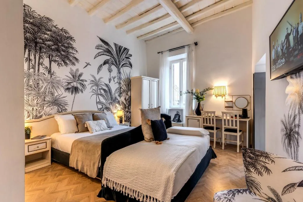 Suite — Baboon Room
