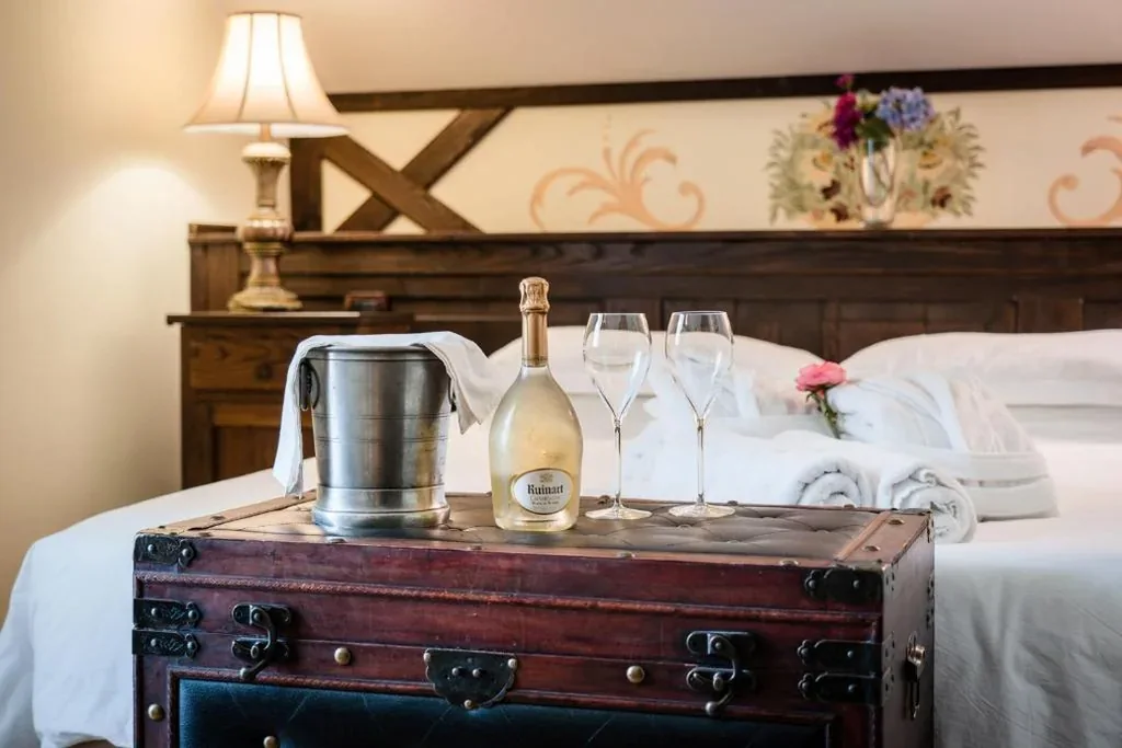 Suite — Chalet du Lys Hotel & SPA