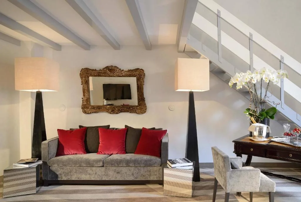 Suite — Colonna Palace Hotel