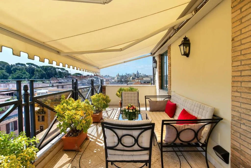 Suite con 1 Camera da Letto e Vista Città — River Palace Hotel