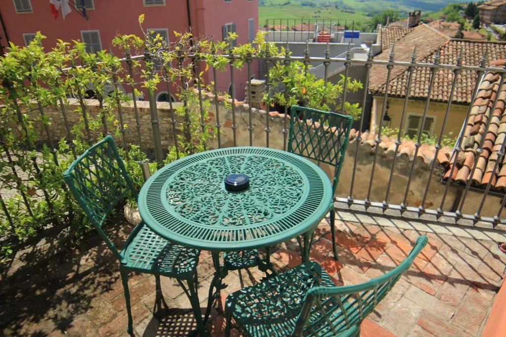 Suite with 1 Bedroom — Felicin – Palazzo Boeri Panoramic Suites
