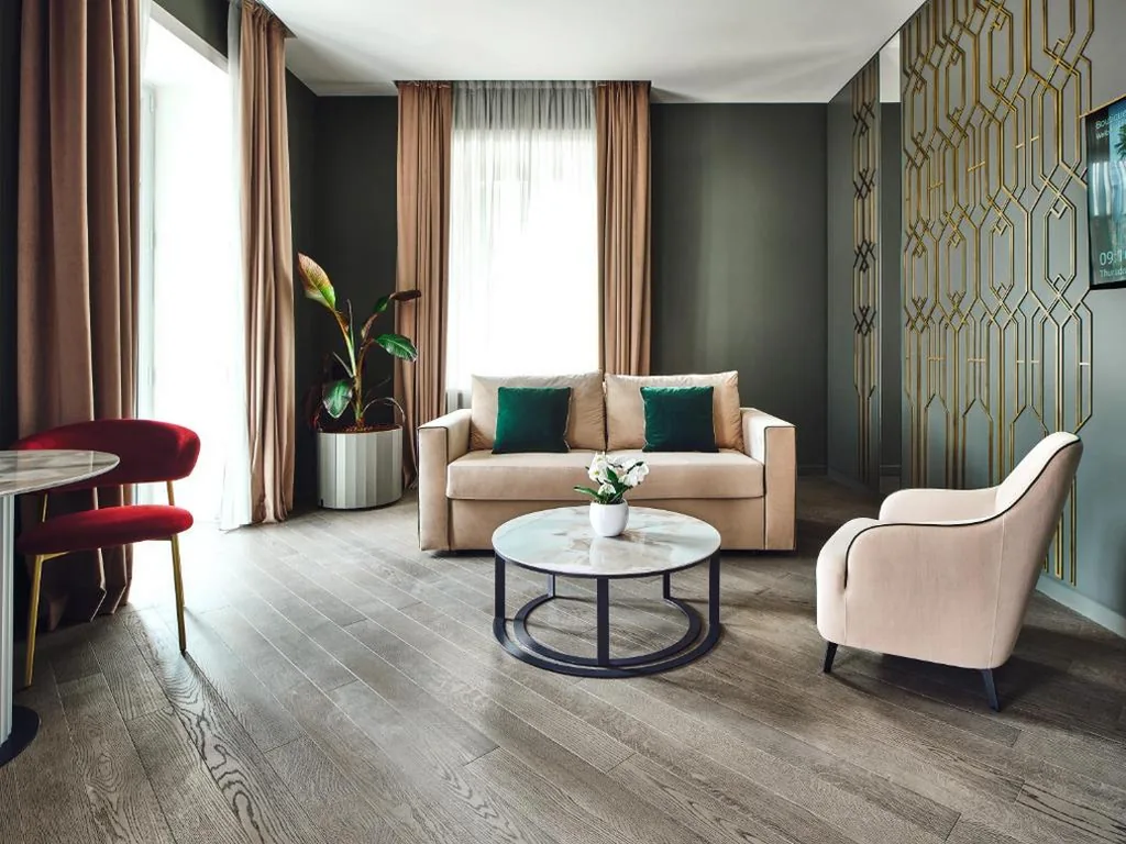 Suite con 2 Camere da Letto — Boutique Hotel Stresa