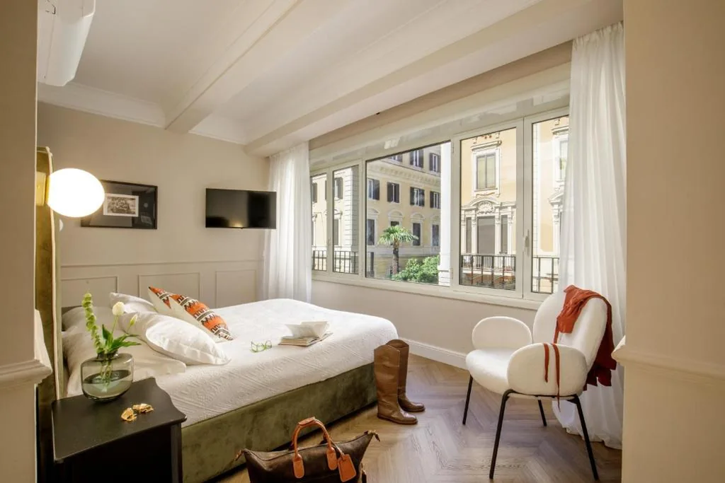 Suite con 2 Camere da Letto — Daplace – La Locanda di Piazza del Popolo