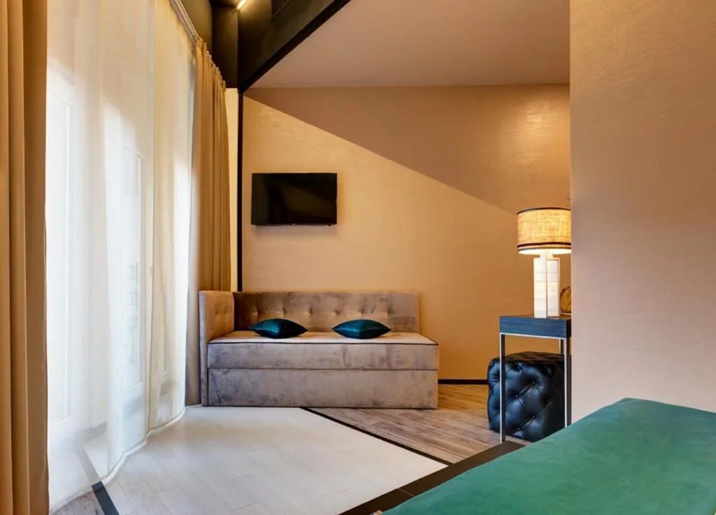 Suite with 2 Bedrooms — Dharma Luxury Hotel & SPA