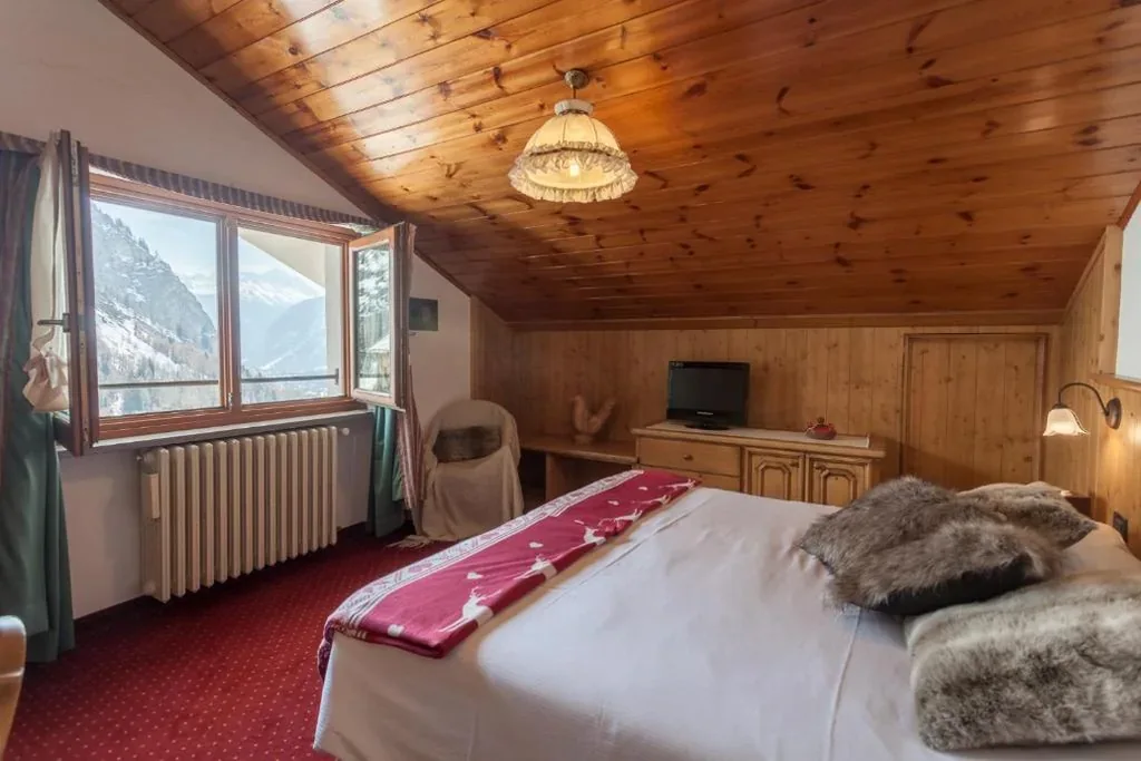 Suite con 2 Camere da Letto — Hotel Vallée Blanche Courmayeur