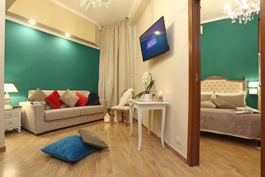 Suite con 2 Camere da Letto — Liberty Vatican Suites – Liberty Collection