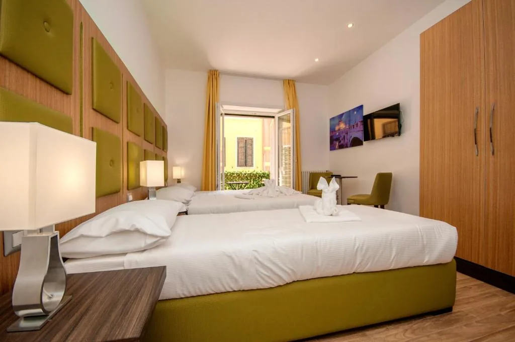 Suite con 2 Camere da Letto — Vatican Relais Rome