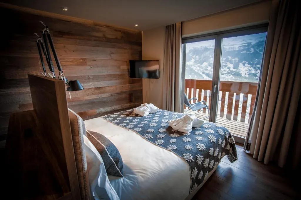 Suite con 3 Camere da Letto e Vista Montagna — La Cresta Chalet