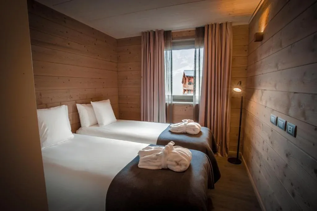 Suite con 3 Camere da Letto — La Cresta Chalet