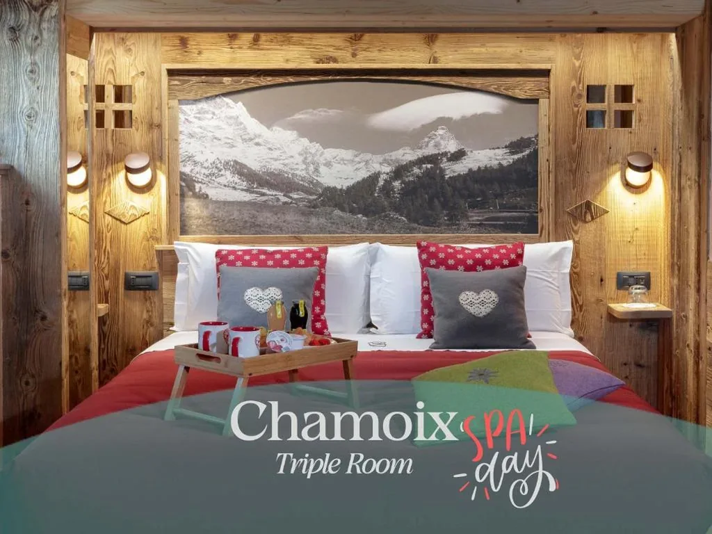 Suite con Accesso Spa — Francois Boutique Rooms – Matterhorn Retreat & SPA in Cervinia