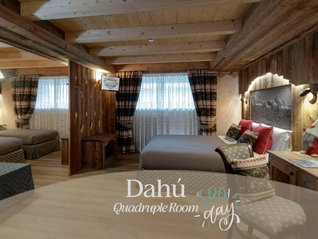 Suite con Accesso Spa — Francois Boutique Rooms – Matterhorn Retreat & SPA in Cervinia