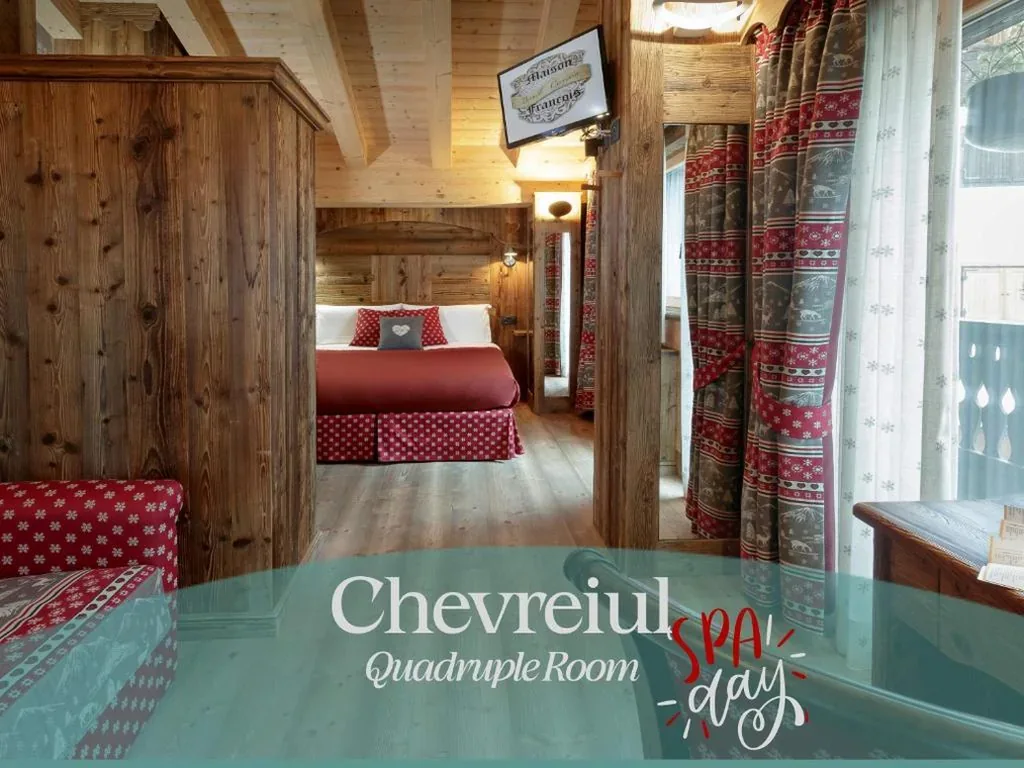 Suite con Accesso Spa — Francois Boutique Rooms – Matterhorn Retreat & SPA in Cervinia