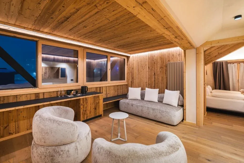 Suite con Accesso Spa — Sertorelli Sporthotel