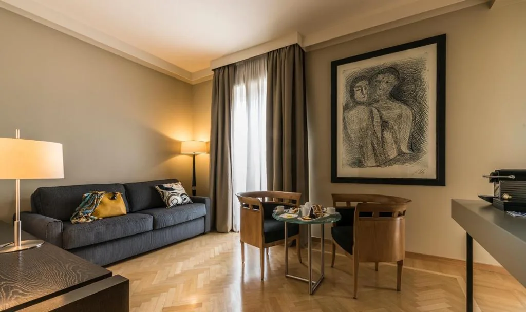 Suite with Balcony — 47 Boutique Hotel