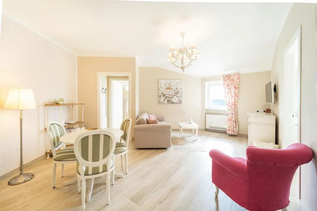 Suite with Balcony — Borgo Vecchio Locanda di Charme