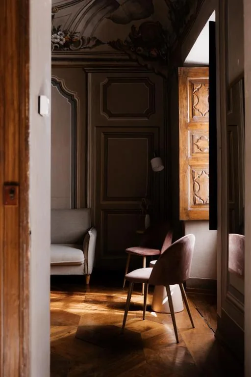 Suite con Balcone — Casa REGINA MONTIS REGALIS