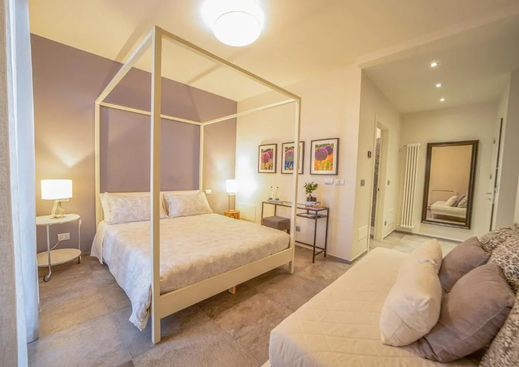 Suite with Balcony — Cascina Belmonte