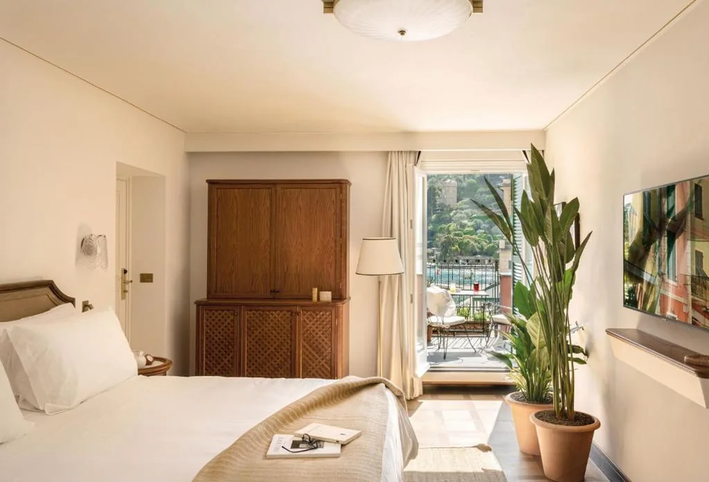 Suite con Balcone e Vista Mare — Splendido Mare, A Belmond Hotel, Portofino