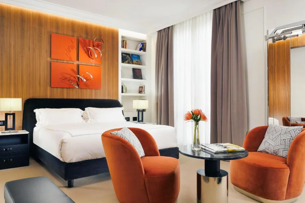 Suite con Balcone e Vista — The First Dolce – Preferred Hotels & Resorts