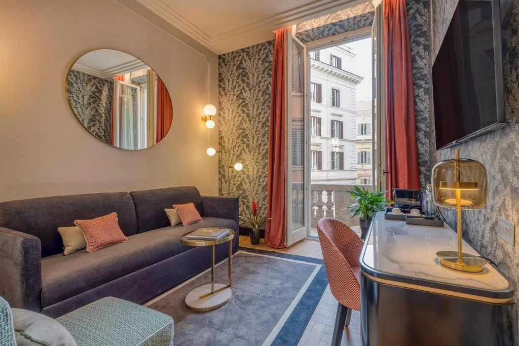 Suite with Balcony — H10 Palazzo Galla
