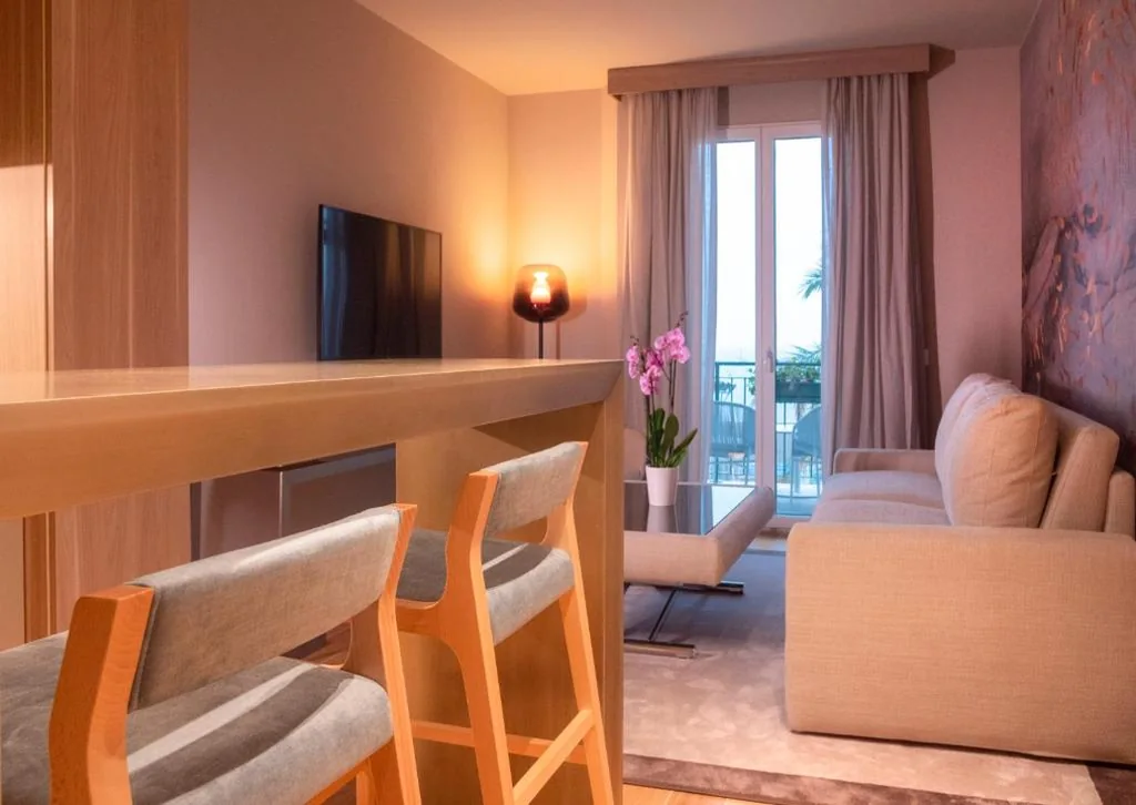 Suite con Balcone — Miramare Suites
