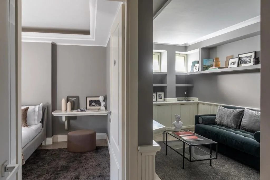 Suite con Balcone — NAMAN HOTELLERIE – Spagna