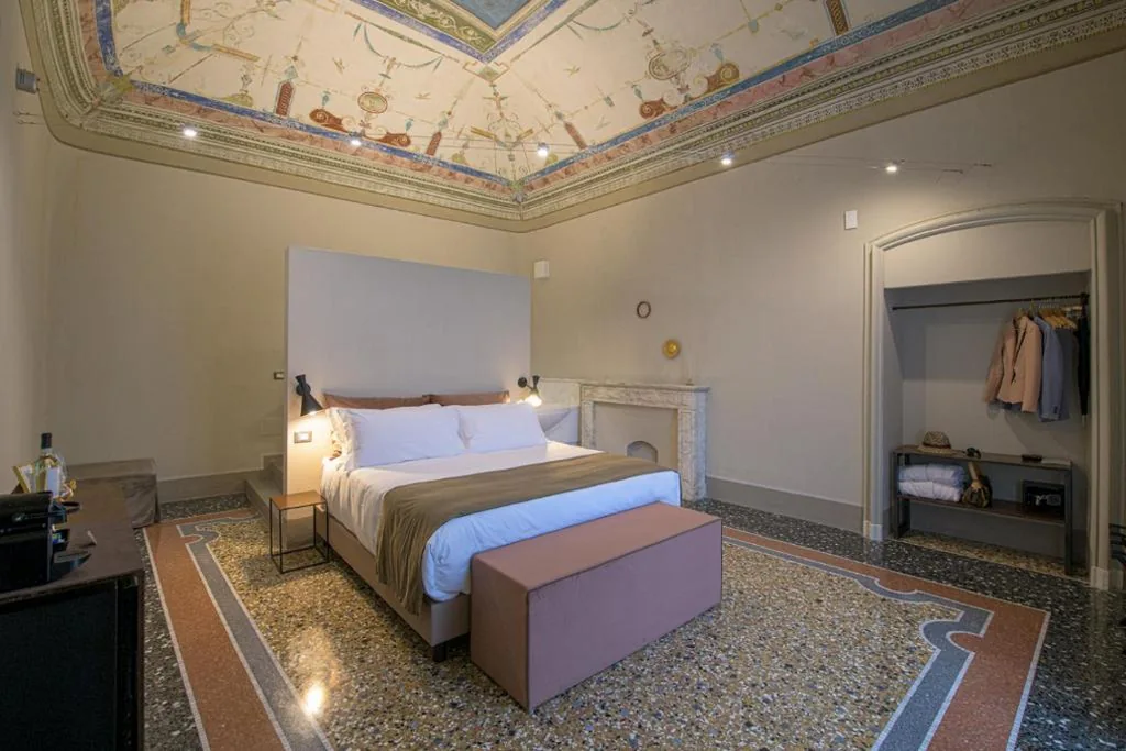 Suite con Balcone — Palazzo Sertorio Suites
