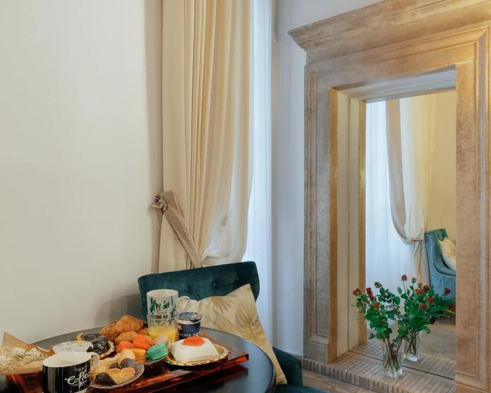 Suite con Balcone — Relais Giulia
