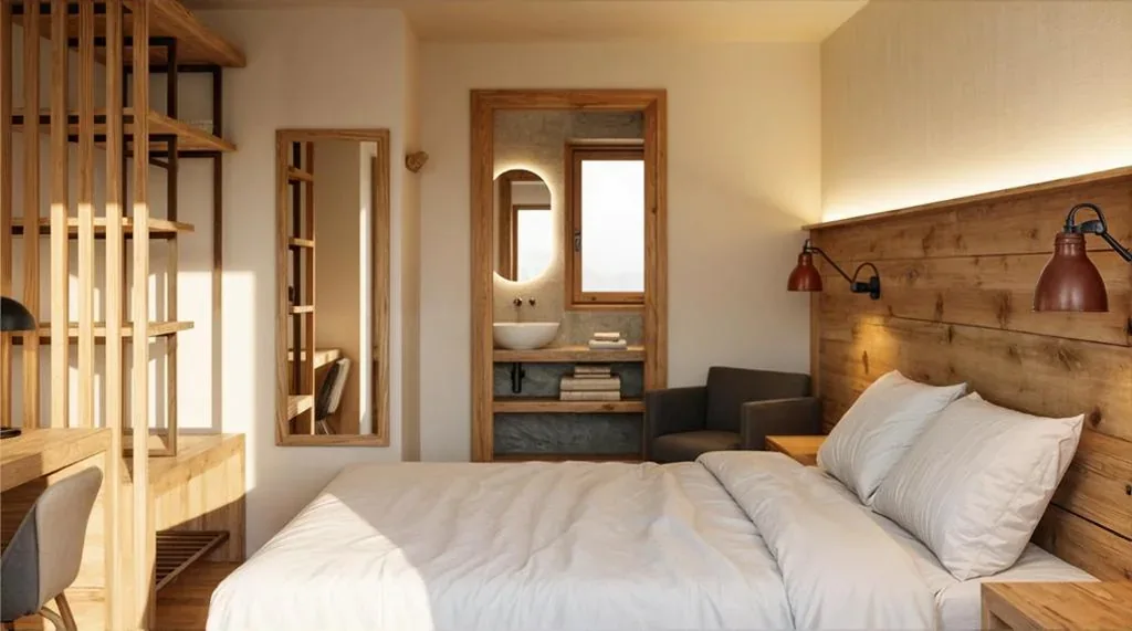 Suite con Balcone — Residence Les Coupoles