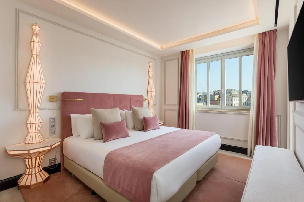 Suite with Balcony — Room Mate Gran Filippo I, Rome-Fontana di Trevi